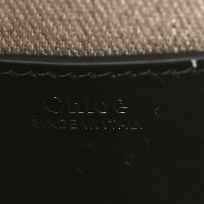 Chloe Calfskin Small Tess Bag Black 6 of 10