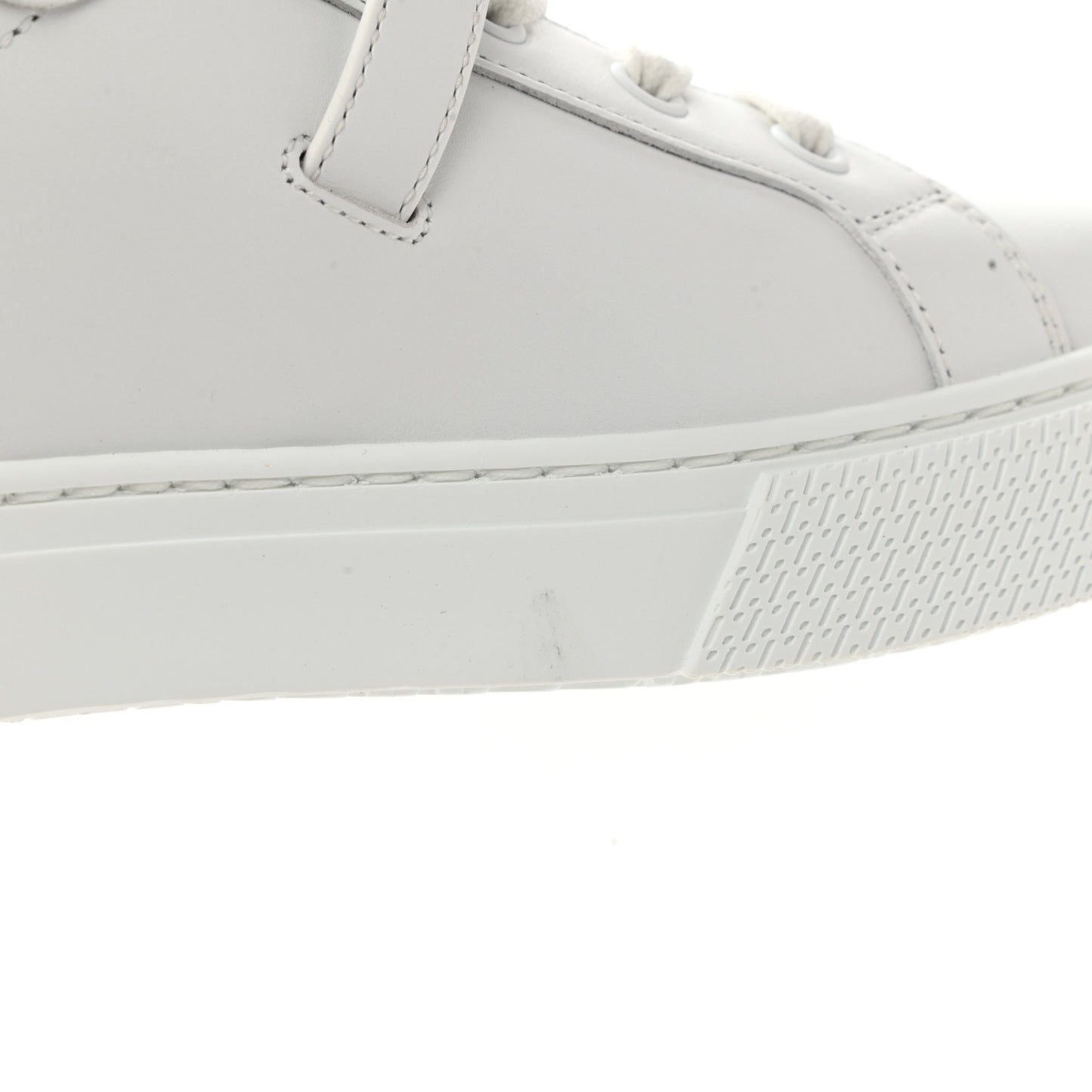 Calfskin Day Sneakers 37.5 White