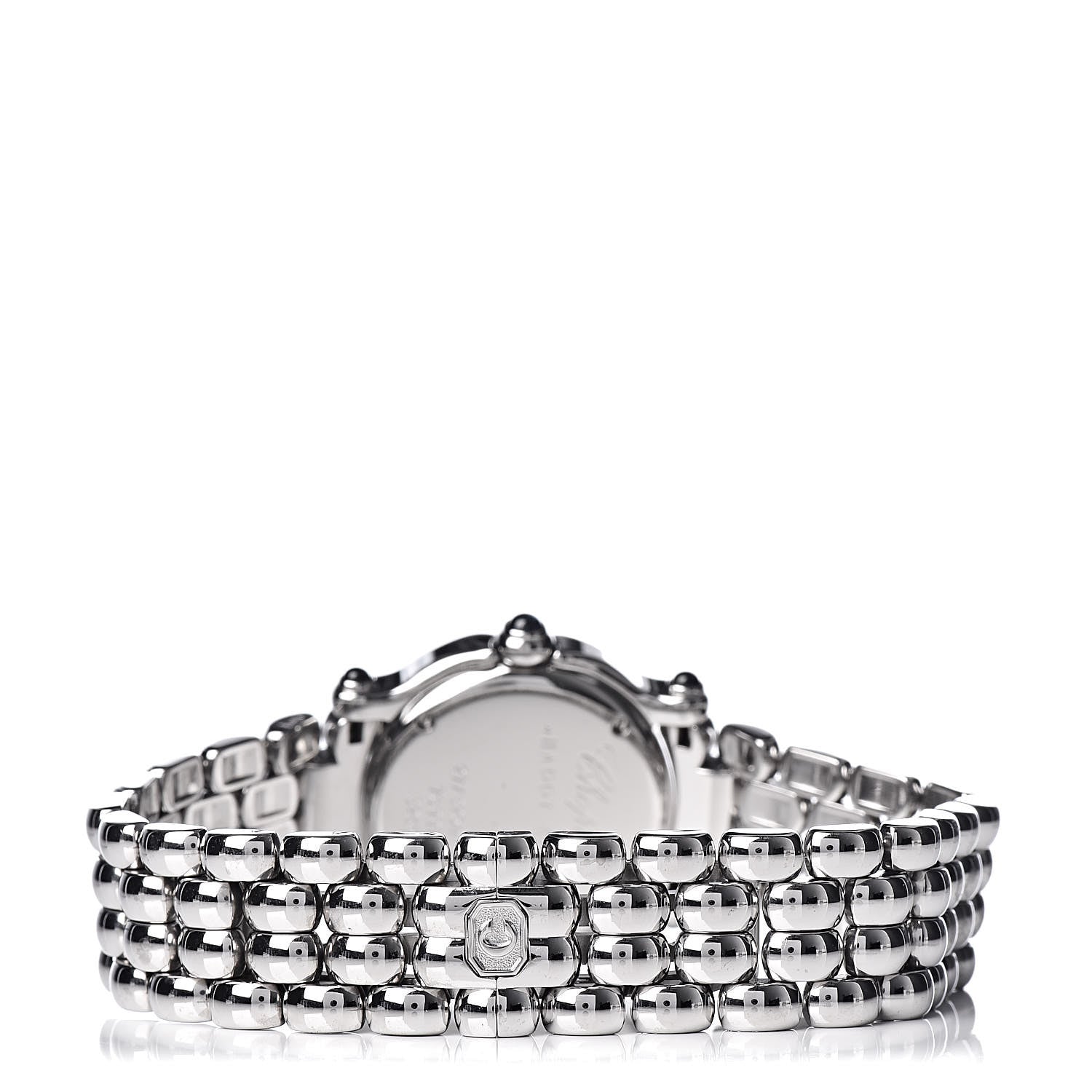 Chopard Stainless Steel 5 Diamond 26mm Happy Sport Quartz Watch 4 of 6