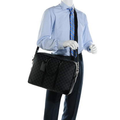 Louis Vuitton Damier Graphite Porte-Documents Voyage GM 2 of 8