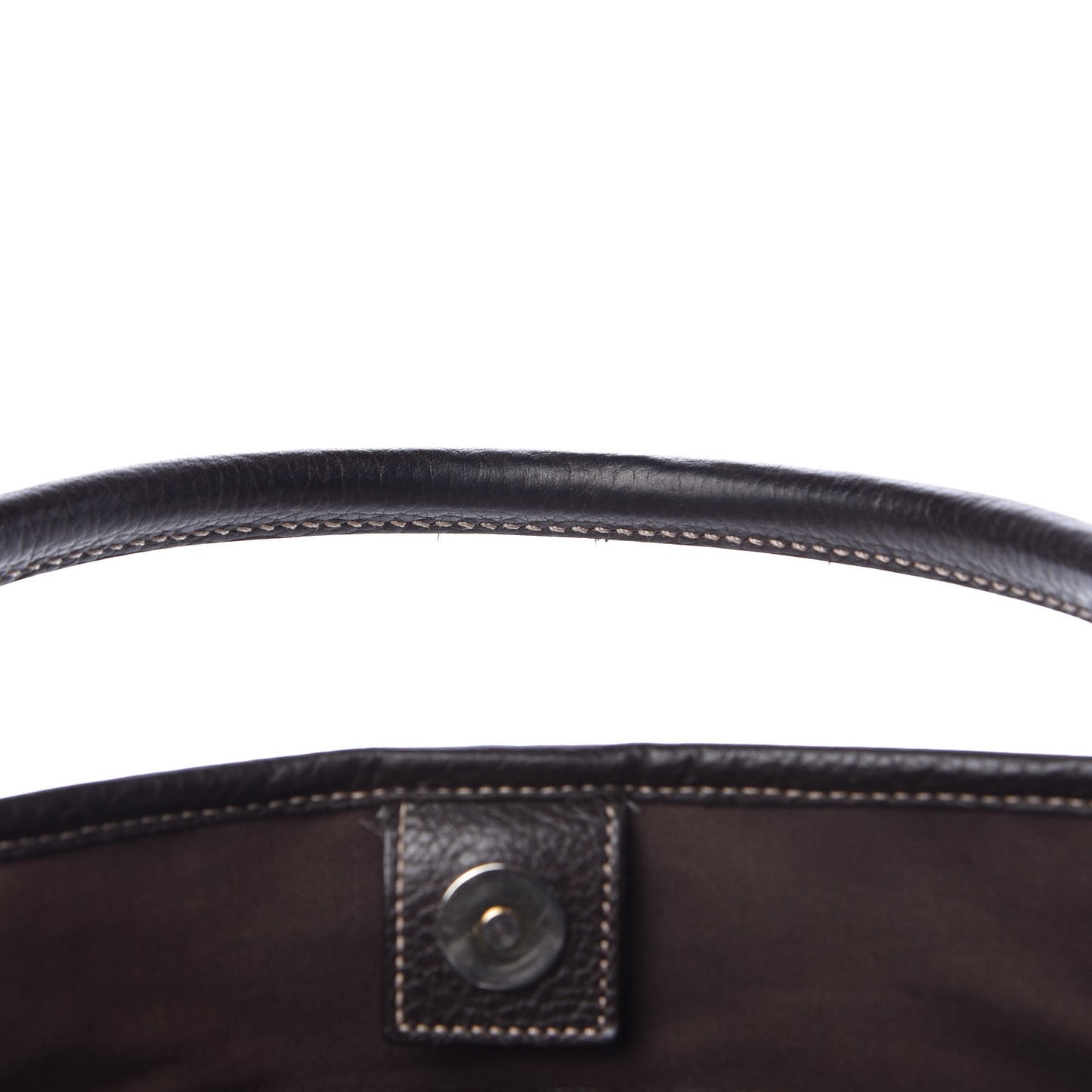 Crystal Monogram Medium Joy Tote Beige Ebony Testa di Moro