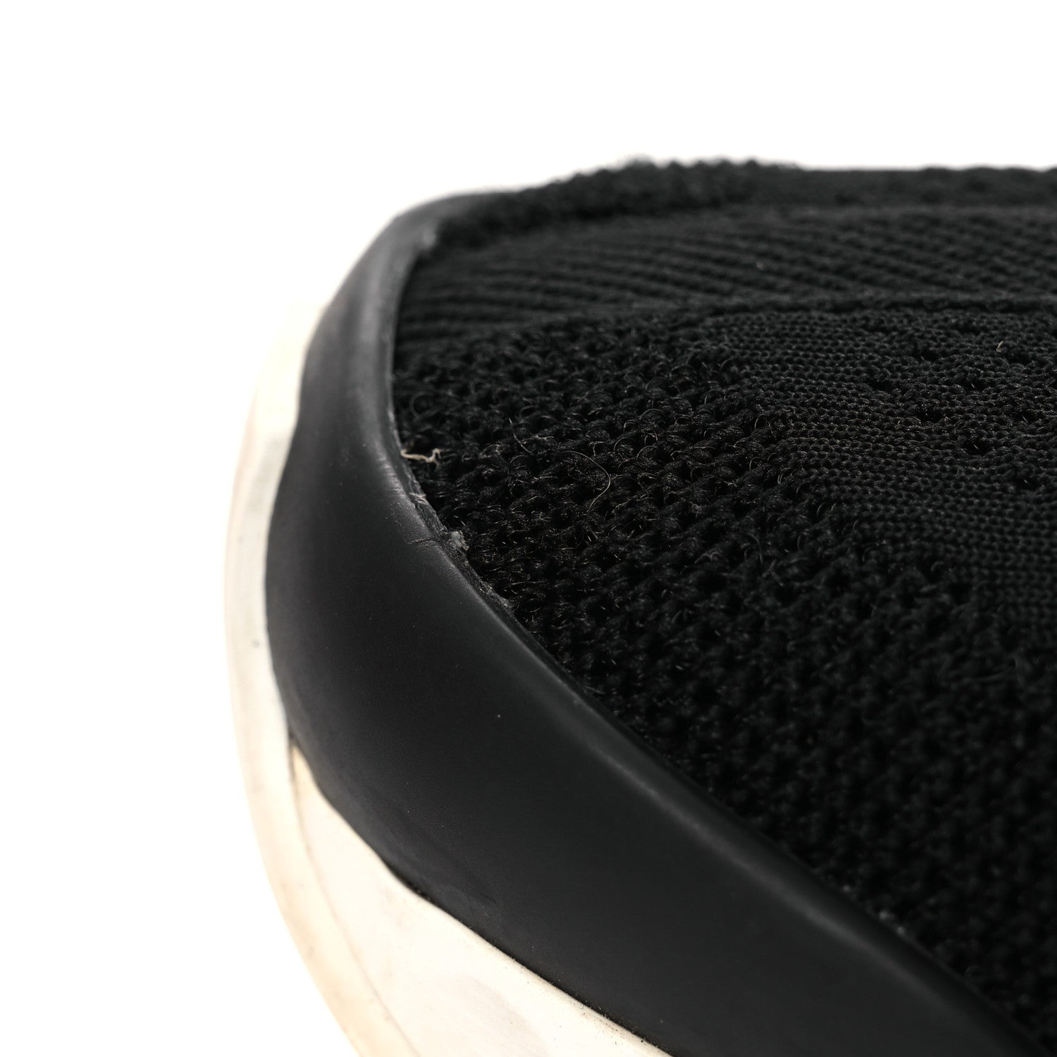 Hermes Technical Knit Suede Heros Sneakers 40 Black 14 of 15