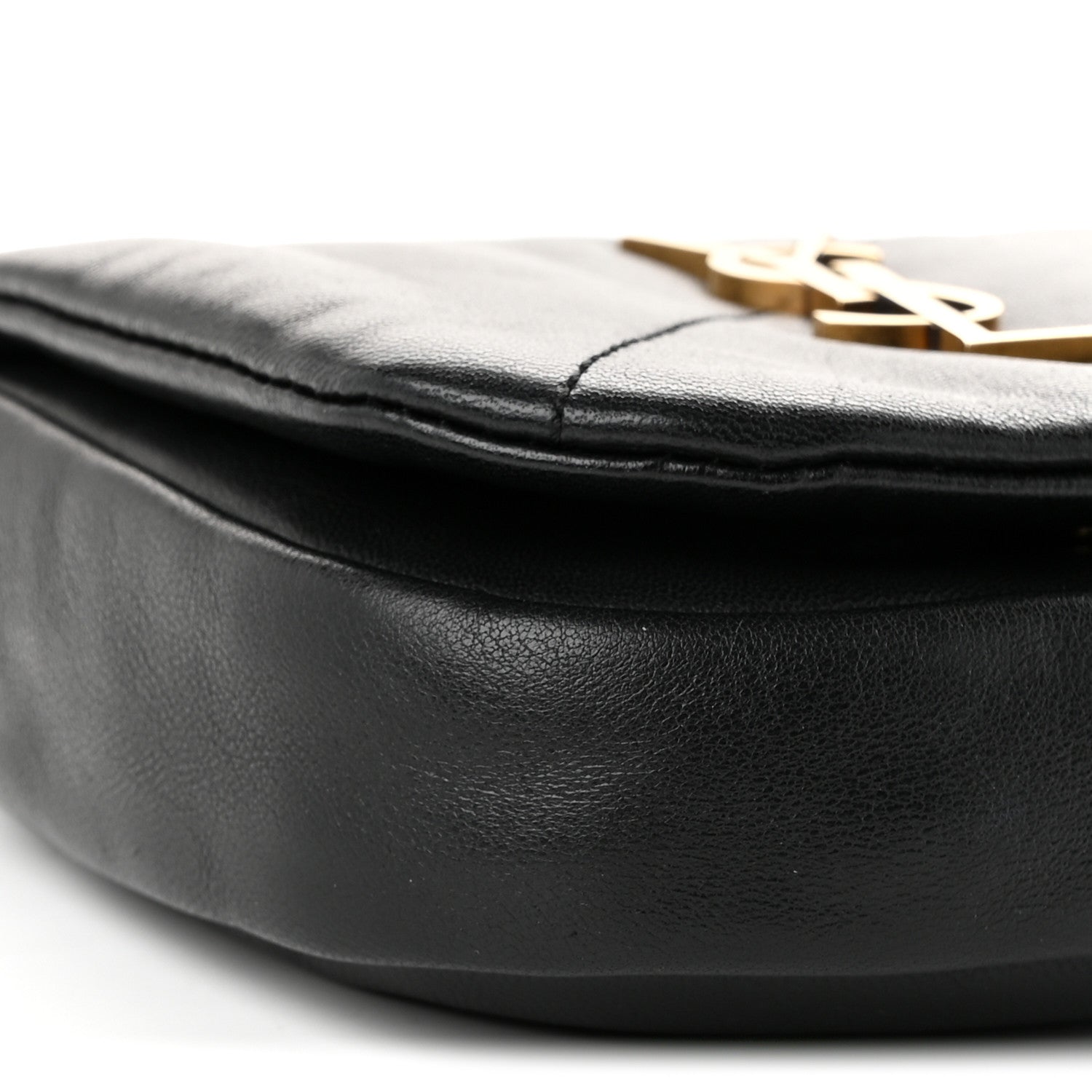 Saint Laurent Lambskin Patchwork Monogram Nano Jamie 4.3 Black 9 of 10
