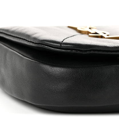Saint Laurent Lambskin Patchwork Monogram Nano Jamie 4.3 Black 9 of 10