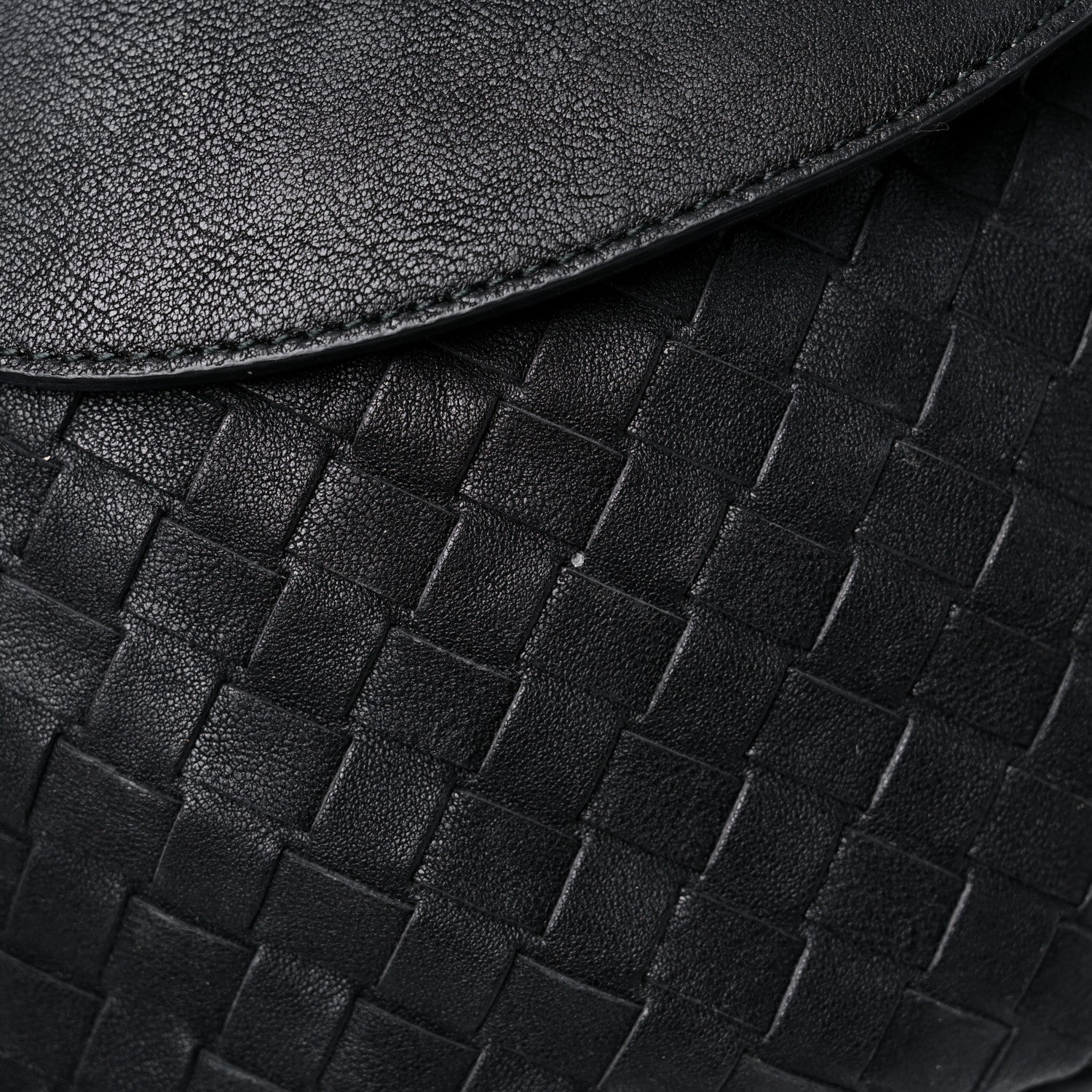 Bottega Veneta Nappa Intrecciato Belt Bag Black 10 of 12