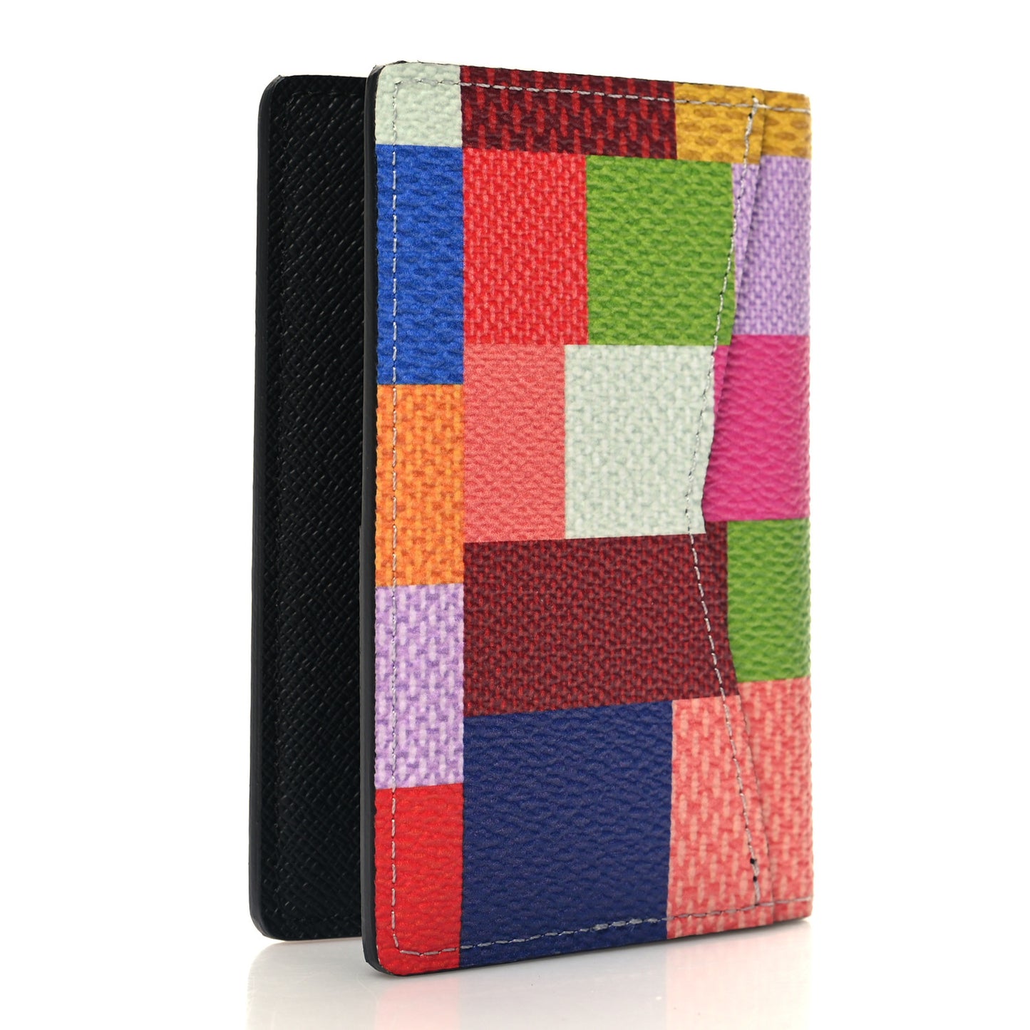 Damier Graphite 3D Pocket Organizer NM Multicolor