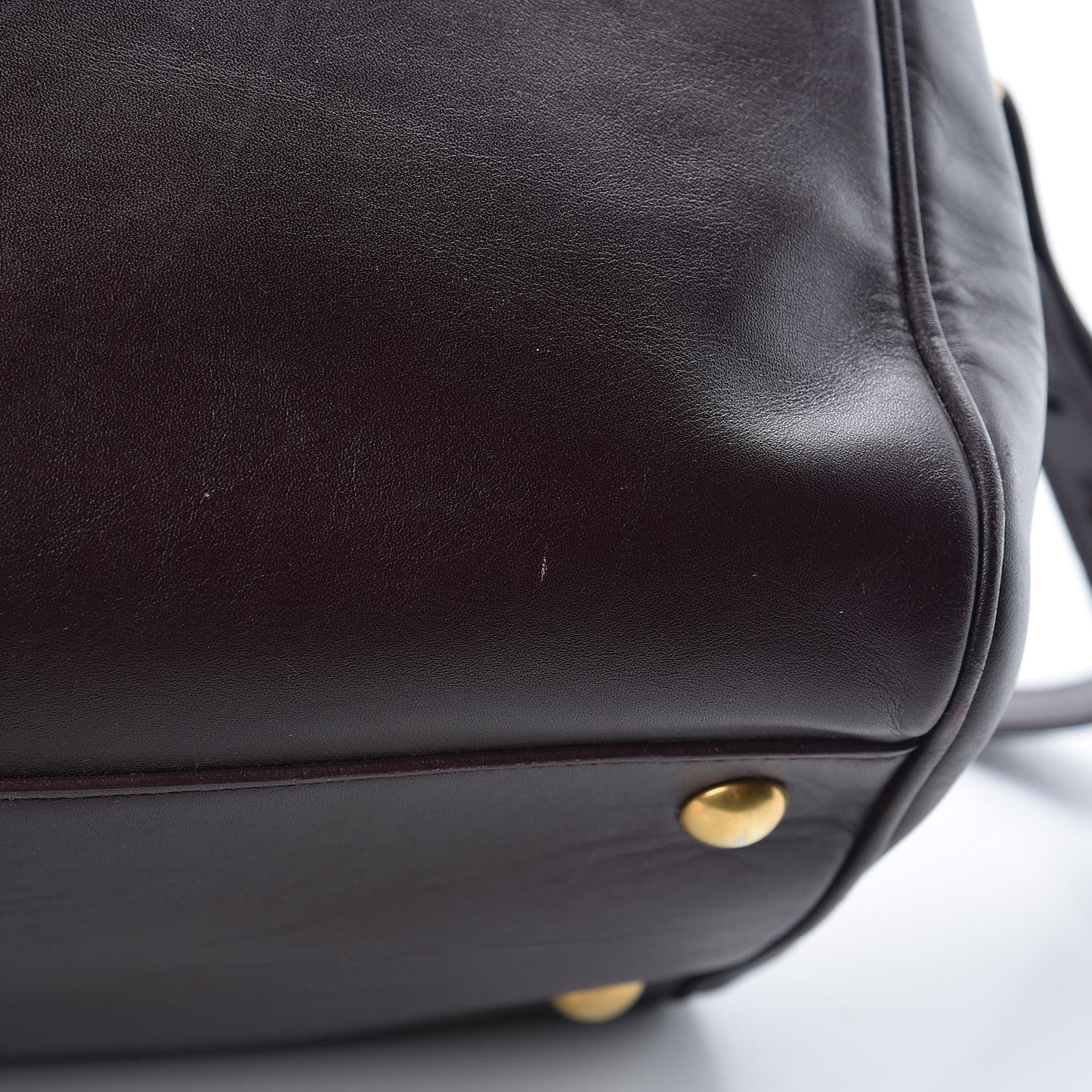 Calfskin Classic Duffle 6 Bordeaux