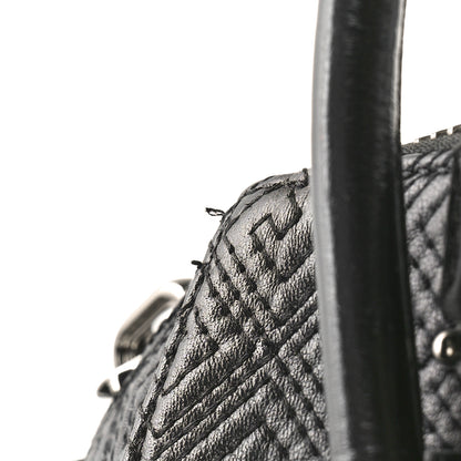 Givenchy Lambskin Logo Embossed Small Studded Antigona Black 10 of 10