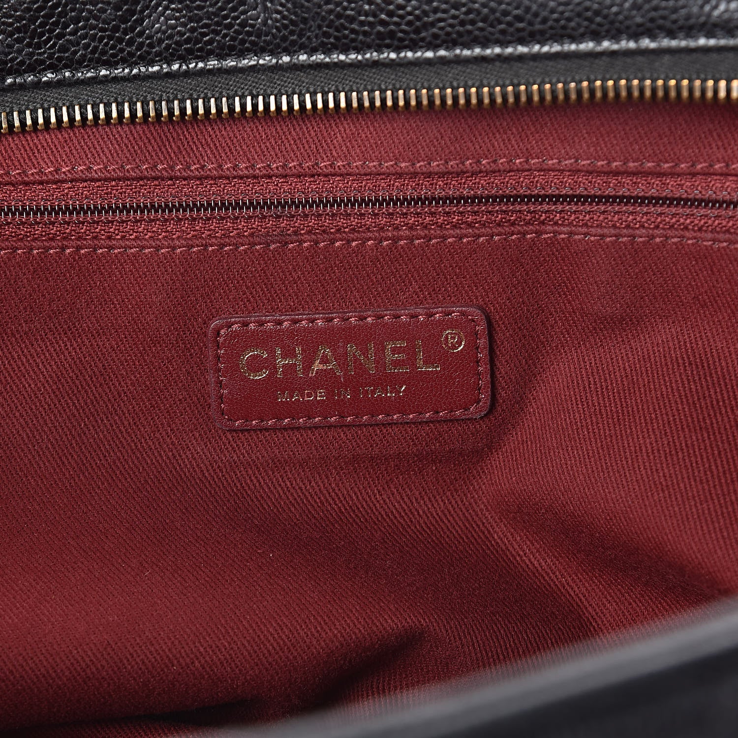 Chanel Crumpled Grained Calfskin Quilted Maxi Shiva Flap Black 6 of 10
