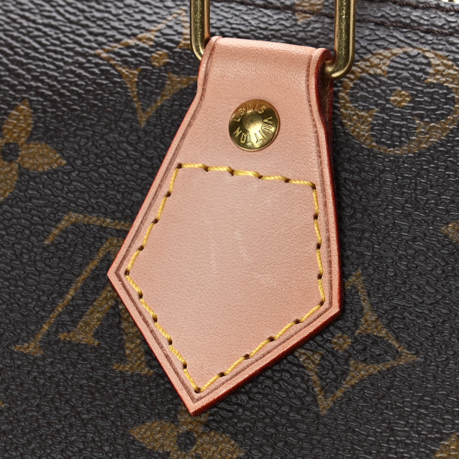 Louis Vuitton Monogram Speedy 30 12 of 12