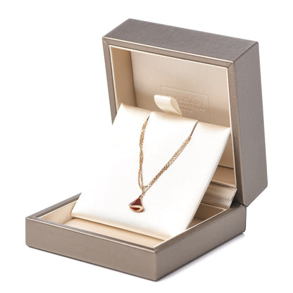 Bulgari 18K Rose Gold Carnelian Divas' Dream Bracelet SM 5 of 5