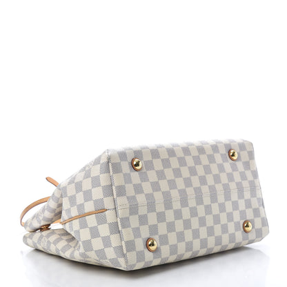 Louis Vuitton Damier Azur Cabas Adventure MM 4 of 10