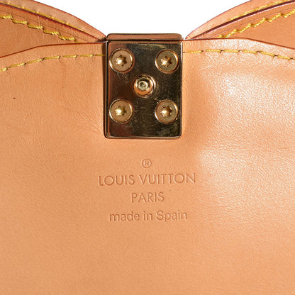 Louis Vuitton Monogram Cherry Blossom Sac Retro Bag Red 6 of 7