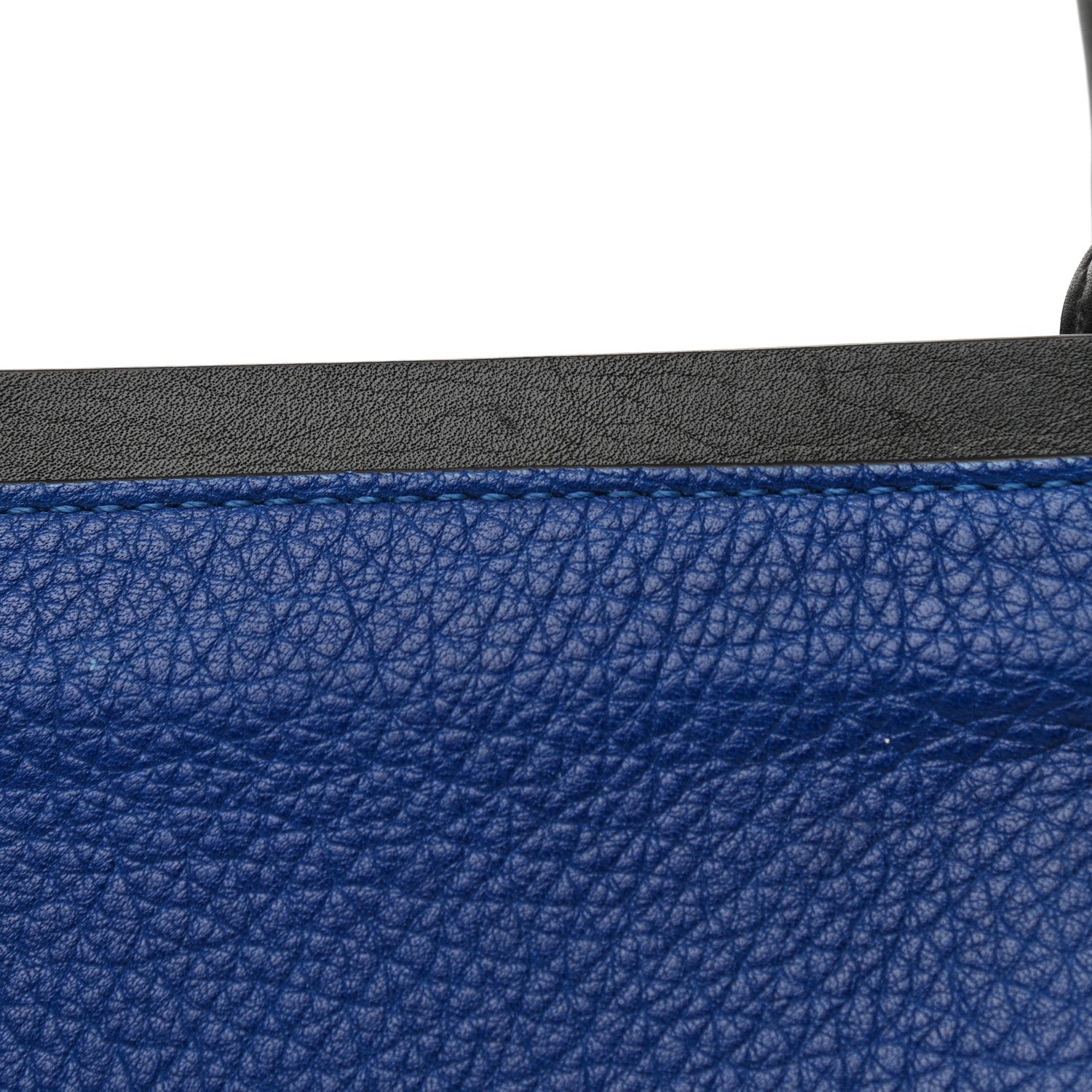 Chloe Calfskin Large Charlotte Tote Majesty Blue 11 of 15