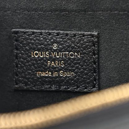 Louis Vuitton Empreinte Monogram Giant Multi Pochette Accessories Black 7 of 12