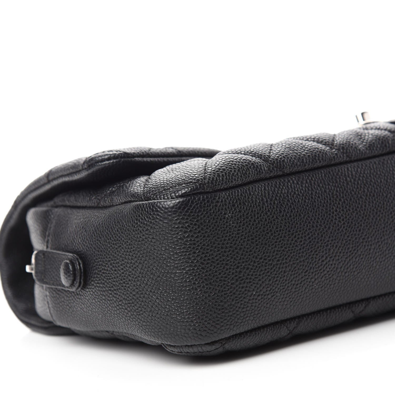 Chanel Caviar Quilted Jumbo Easy Flap Black 6 of 11