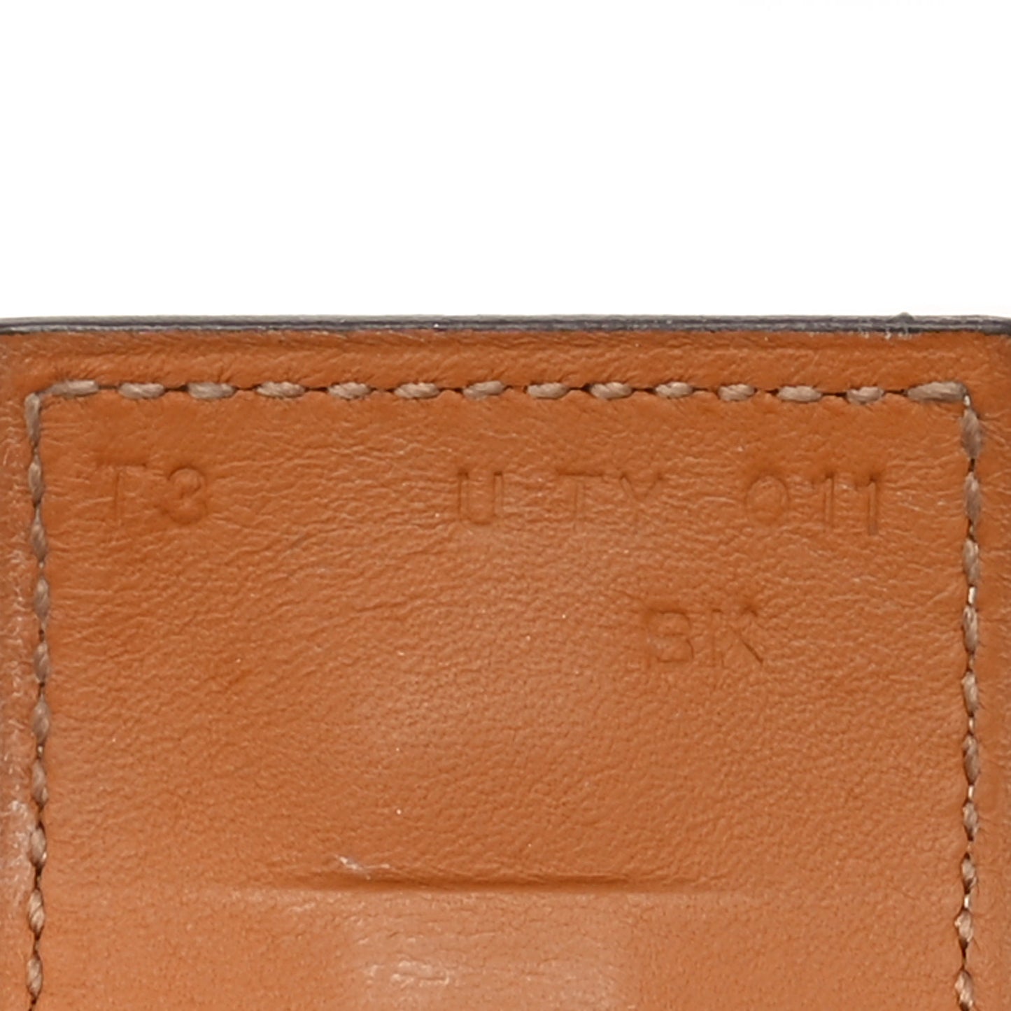 Epsom Collier de Chien CDC Bracelet T3 Etoupe