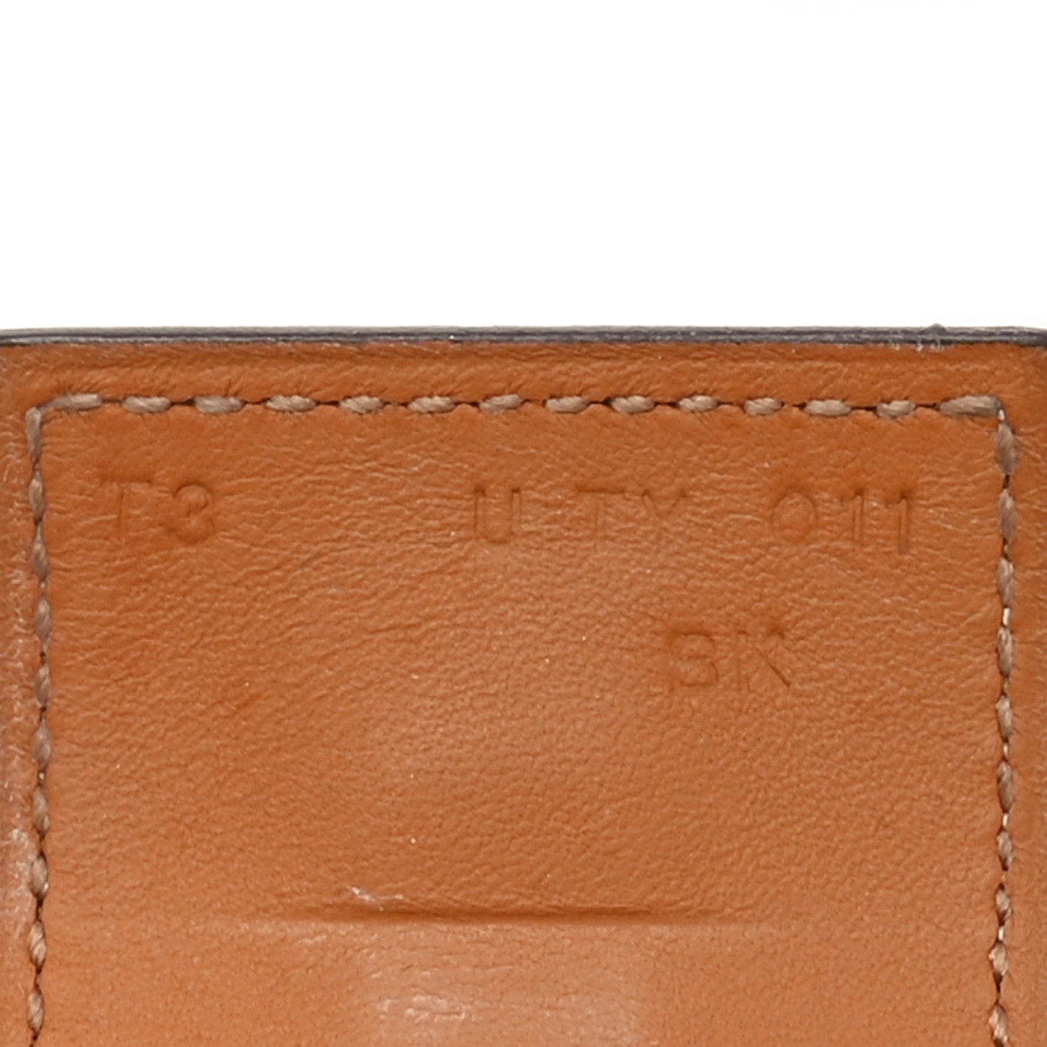 Hermes Epsom Collier de Chien CDC Bracelet T3 Etoupe 5 of 6