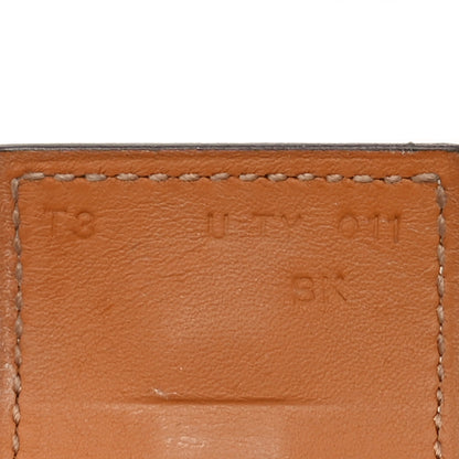 Hermes Epsom Collier de Chien CDC Bracelet T3 Etoupe 5 of 6