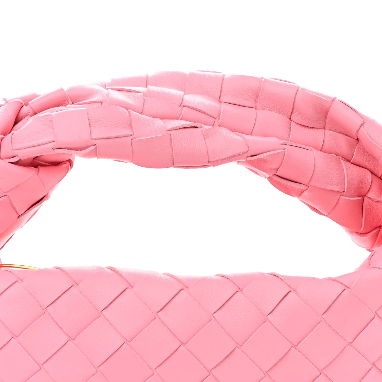 Nappa Intrecciato Mini Jodie Ribbon