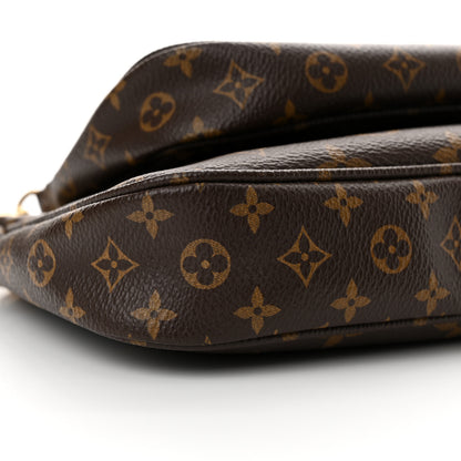 Louis Vuitton Monogram Multi Pochette Accessories Rose Clair 10 of 14