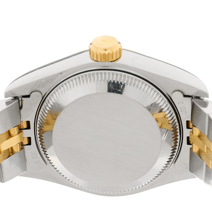 Rolex Stainless Steel 18K Yellow Gold 26mm Oyster Perpetual Datejust Watch Champagne 69173 4 of 5
