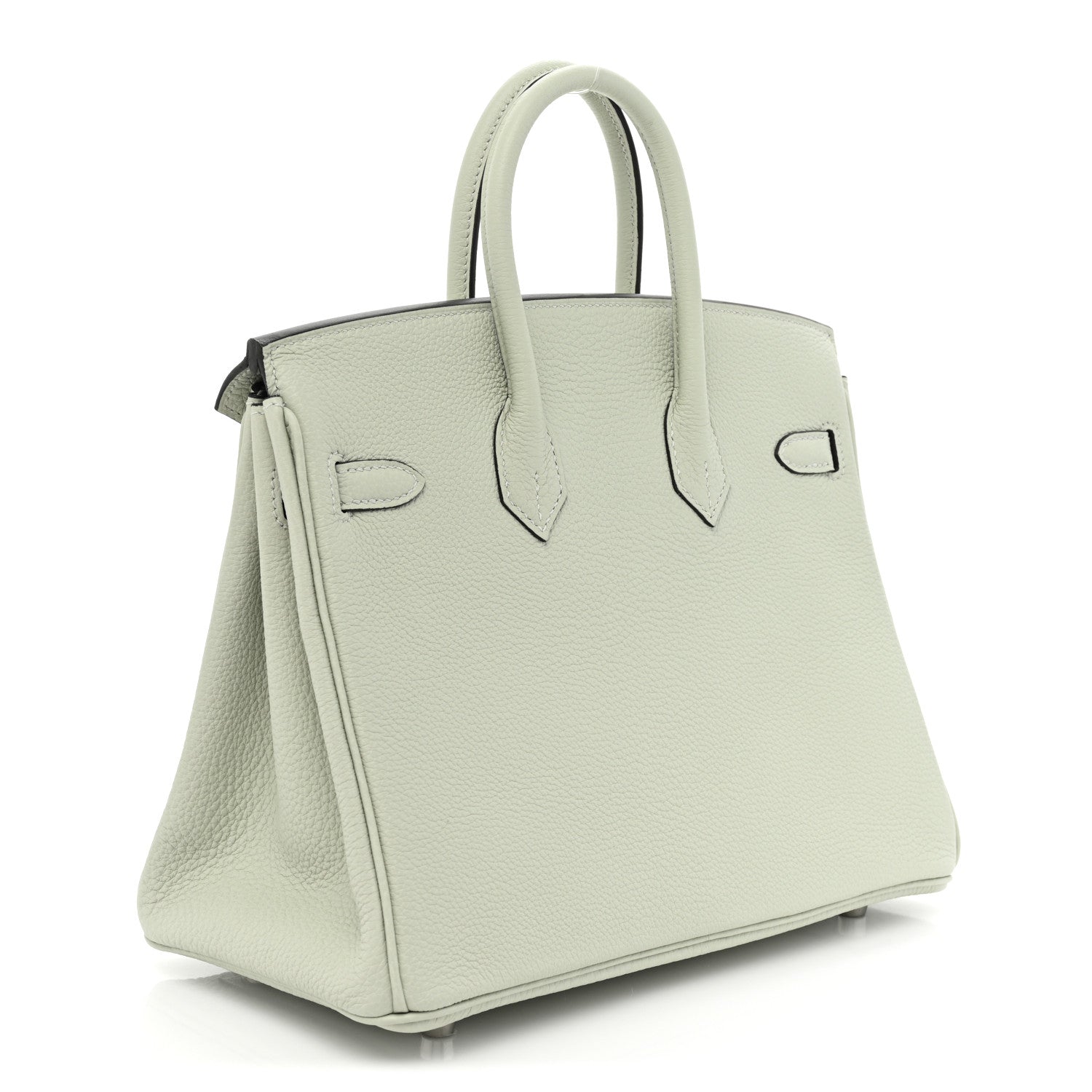 Hermes Togo Birkin 25 Gris Neve 3 of 9