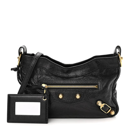 Balenciaga Agneau Giant 12 Gold Hardware Hip Black 1 of 11