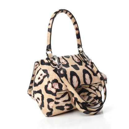 Givenchy Calfskin Jaguar Print Small Pandora Multicolor 3 of 10