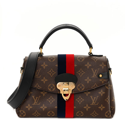 Louis Vuitton Monogram Georges BB Marine Cherry 1 of 8