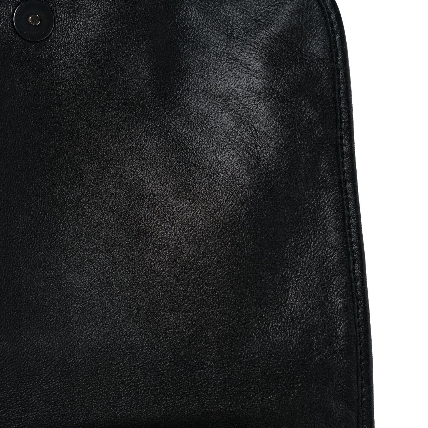 Bottega Veneta Nappa Intrecciato Flap Crossbody Black 9 of 13