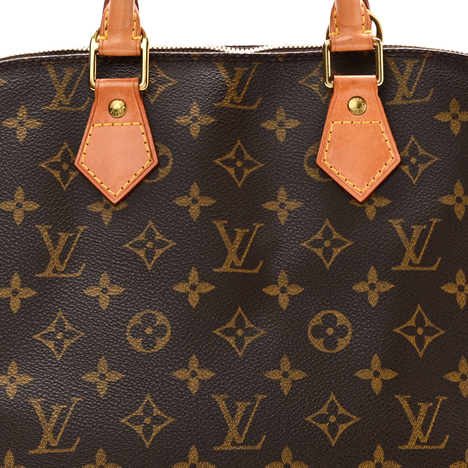 Louis Vuitton Monogram Alma PM 7 of 9