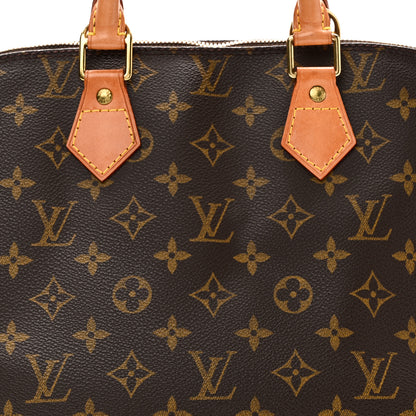 Louis Vuitton Monogram Alma PM 7 of 9