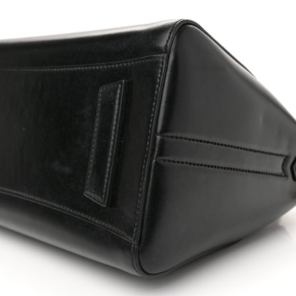 Givenchy Shiny Lord Calfskin Small Antigona Black 10 of 14