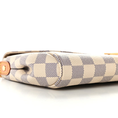 Louis Vuitton Damier Azur Favorite MM 10 of 11