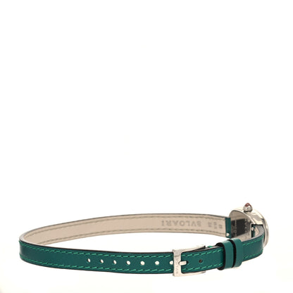 Bulgari Stainless Steel Calfskin 20mm Serpenti Double Wrap Quartz Watch 3 of 6