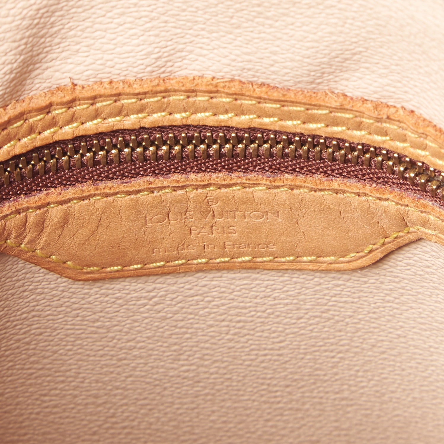 Louis Vuitton Monogram Petit Bucket 23 7 of 8