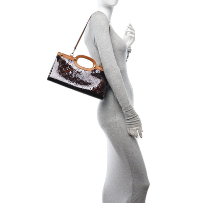Louis Vuitton Vernis Roxbury Drive Amarante 2 of 9