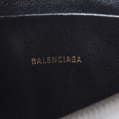 Balenciaga Signature Grained Calfskin Large Ville Zip Pouch White 6 of 11