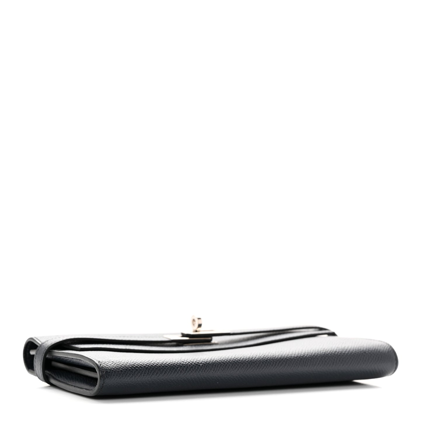 Epsom Kelly Longue Wallet Blue Indigo