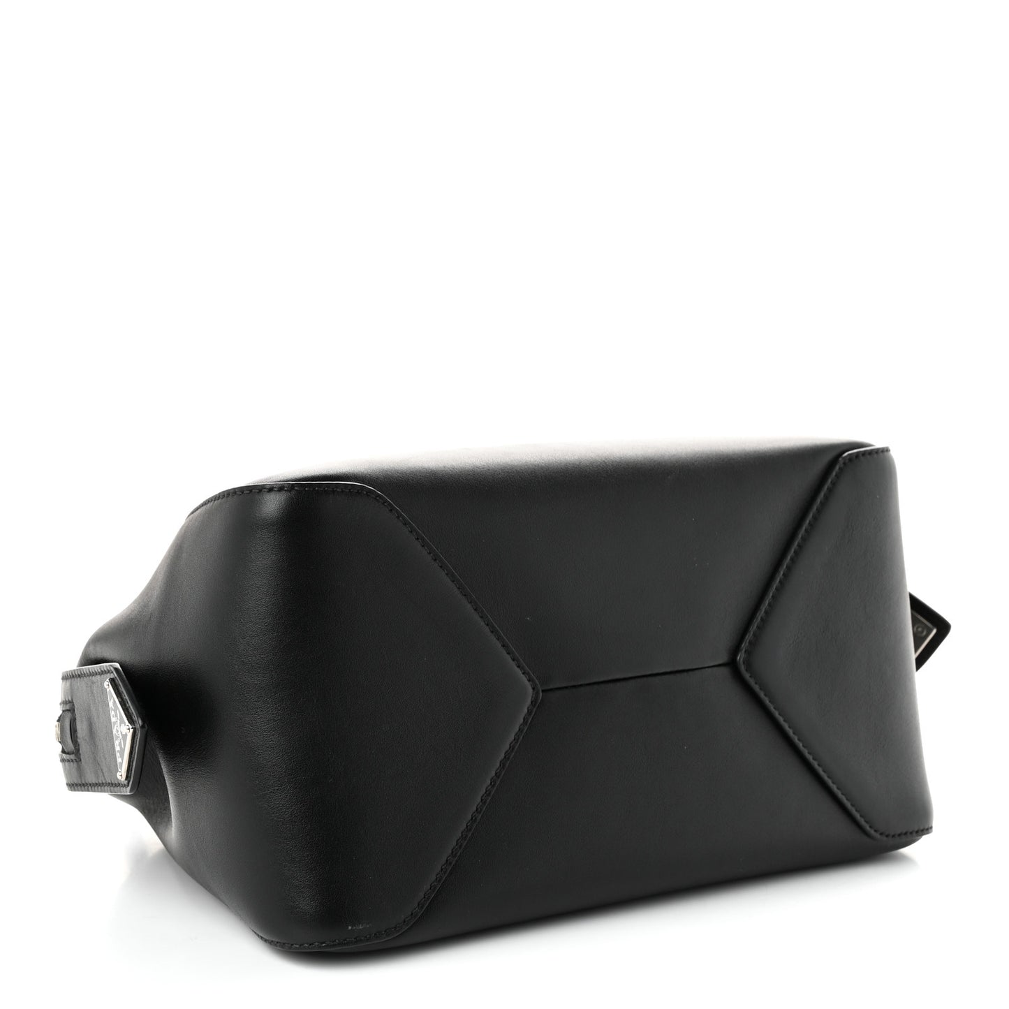 Softy Calfskin Small Supernova Handbag Black