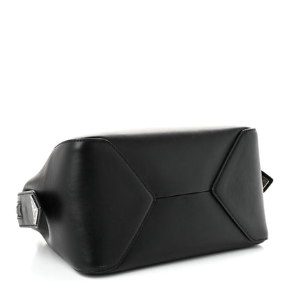 Prada Softy Calfskin Small Supernova Handbag Black 4 of 10