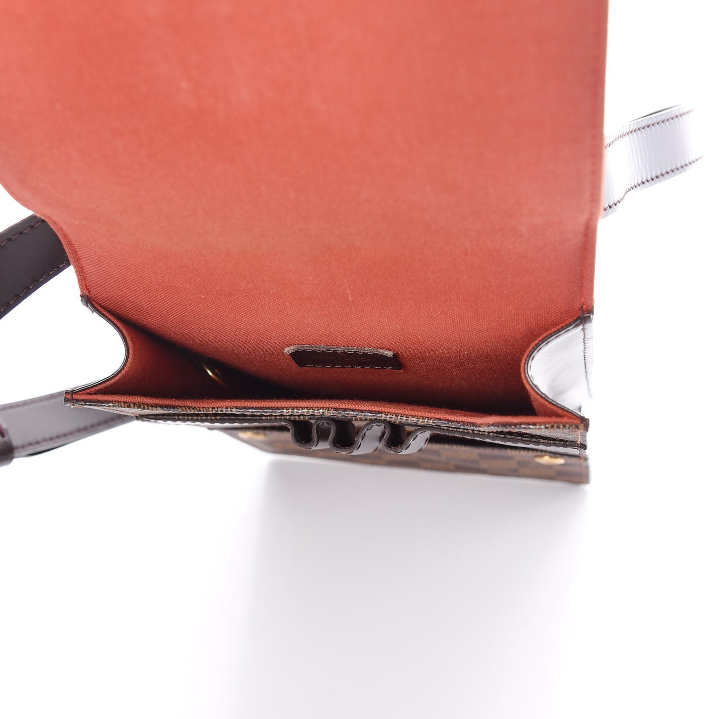 Damier Ebene Portobello Travel Shoulder Bag