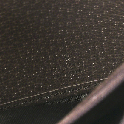 Gucci GG Supreme Monogram Web Ophidia Continental Wallet Brown 5 of 11