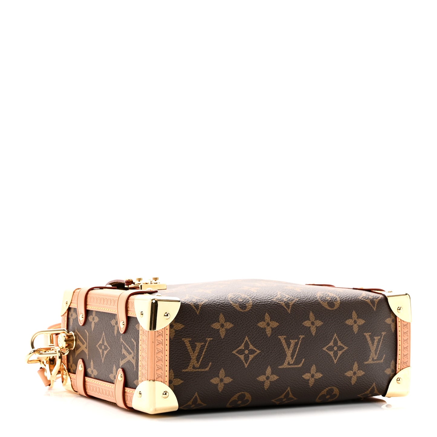 Monogram Side Trunk