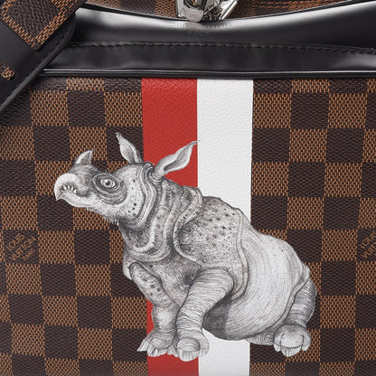 Louis Vuitton Savane Damier Ebene Rhinoceros Nil PM 8 of 8