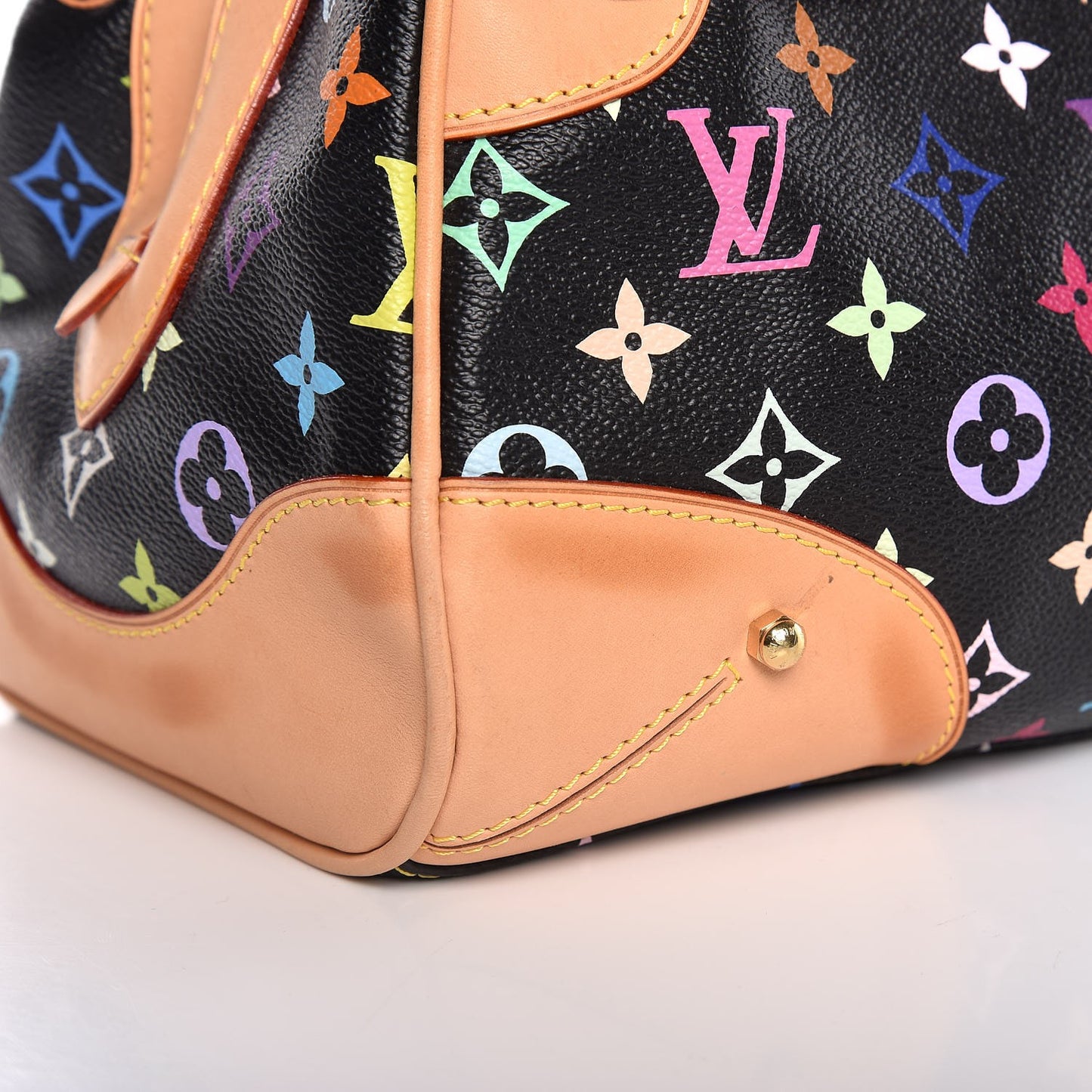 Monogram Multicolor Claudia Black