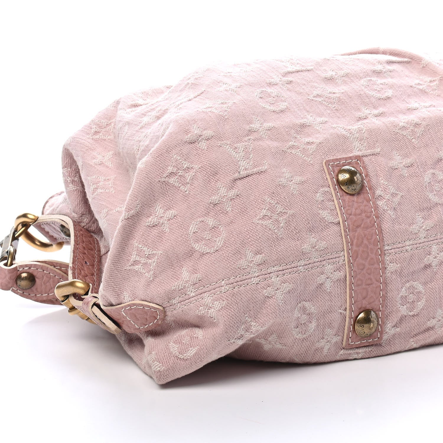 Louis Vuitton Denim Neo Cabby MM Rose 7 of 8