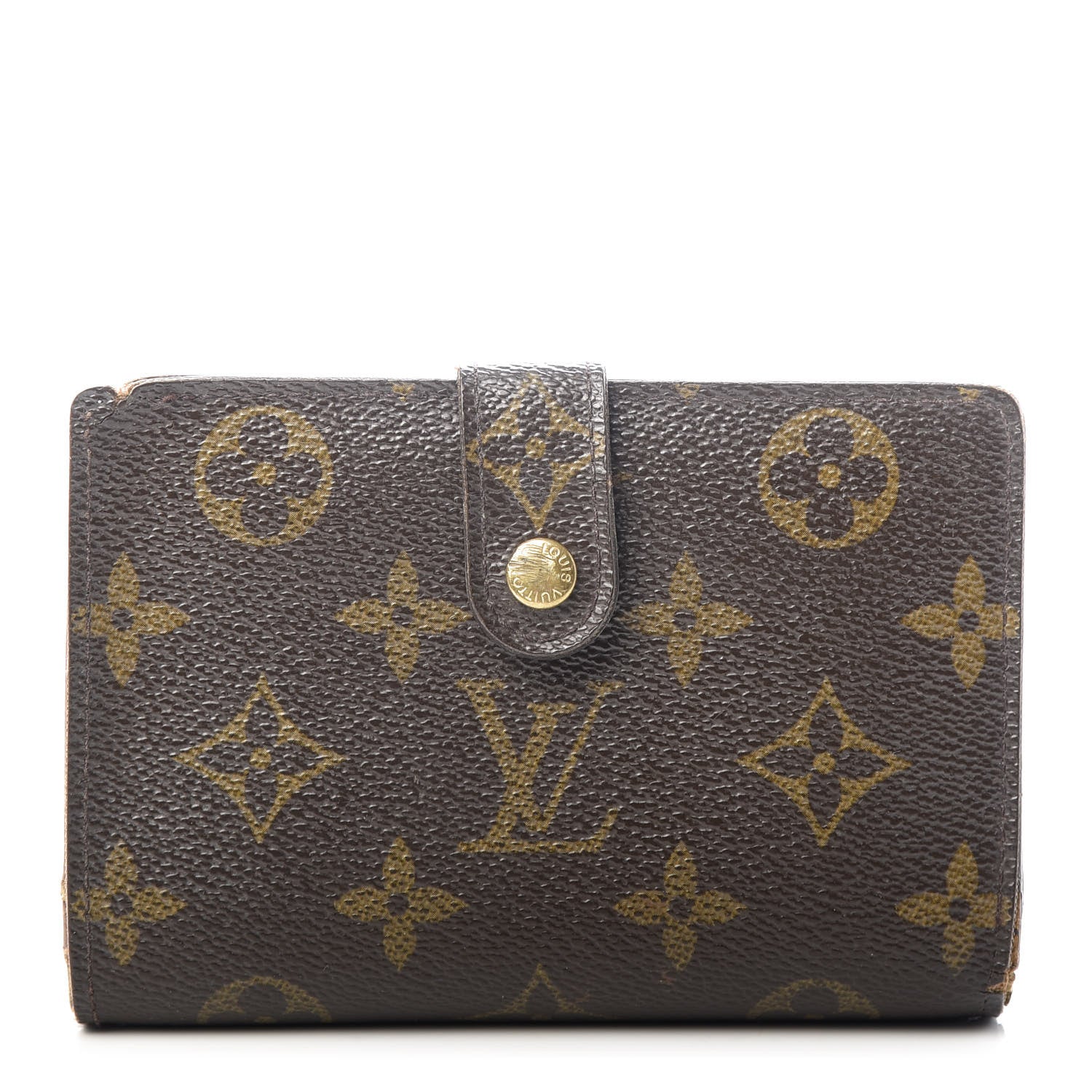 Louis Vuitton Monogram French Purse Wallet 1 of 10