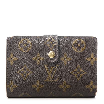 Louis Vuitton Monogram French Purse Wallet 1 of 10